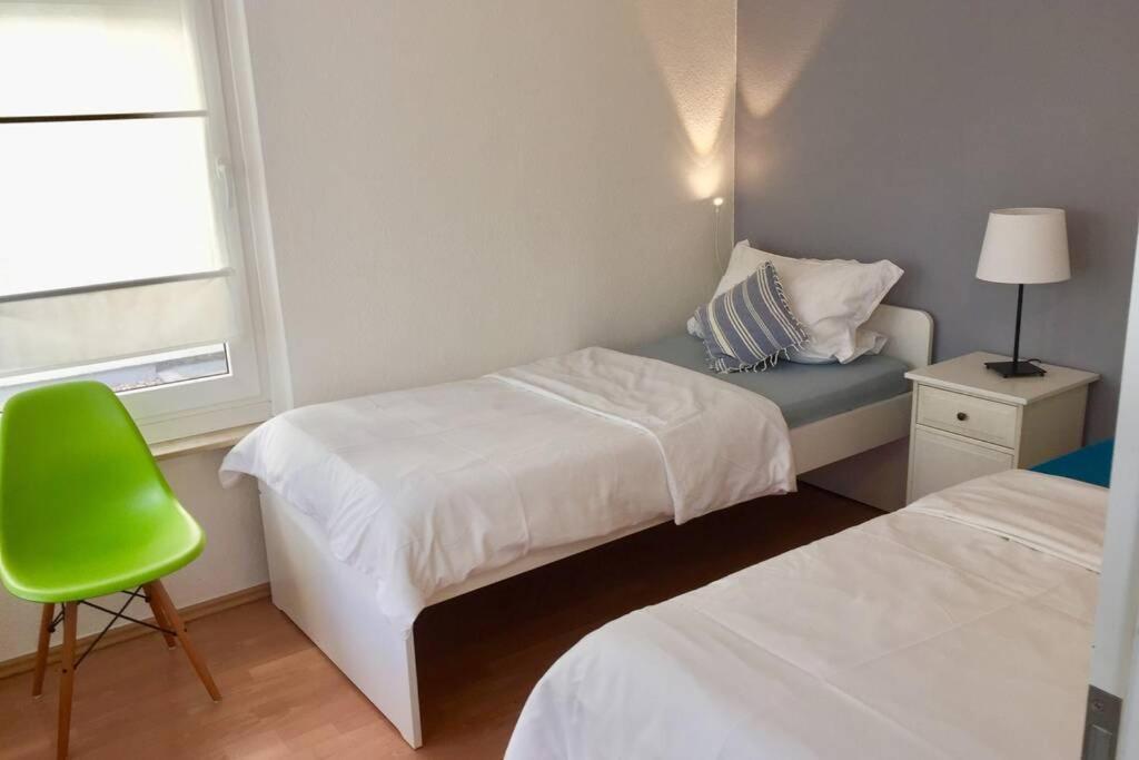 Apartment 120 Qm -3 Schlafzimmer-2 Baeder- Fuer 7 Gaeste デュッセルドルフ エクステリア 写真